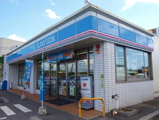 Японский магазин шаговой доступности Lawson Магазин Lawson в Японии