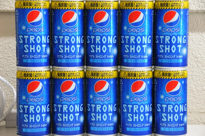 От огуречной Pepsi до Americana: самые странные вкусы японской колы